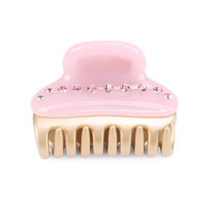 กิ๊บติดผมอะคริลิคแฟชั่นประดับเพชรหลากสีสำหรับผู้หญิง - Product Image 1