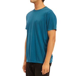 Camiseta de gimnasio de gran tamaño para hombre, ropa de entrenamiento para correr con logotipo personalizado, material de algodón, camisetas de fitness, venta al por mayor - Product Image 3
