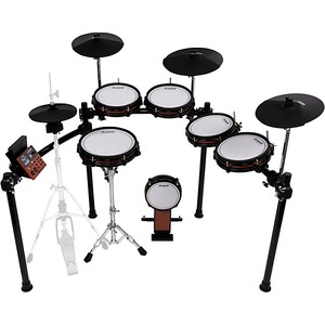 COMMANDEZ NOUVEAU + Kit de batterie électronique complet Drum Pro XL 10 pièces disponible à la vente - Product Image 4