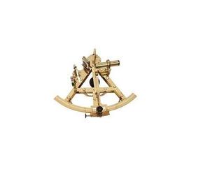 Sextant de bateau en laiton massif pur Sextant allemand avec boîte en bois dur Sextant fait à la main élégant pour l'utilisation de décor d'hôtel à la maison en basse quantité minimale de commande - Product Image 1