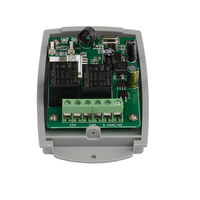 YET402WTR Receptor Wifi con App Tuya, Interruptor Inteligente Moderno de Uso Exterior Universal, Controlador de Código de Aprendizaje de 2 Canales AC/DC 9~24V