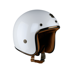เวียดนามผลิตหมวกกันน็อค OEM Royal Helmet M20 รุ่นใหม่ คุณภาพสูง วัสดุ ABS ขั้นสูง มาตรฐาน DOT สไตล์เรโทร วินเทจ แบบเปิดหน้า ถอดประกอบได้รวดเร็ว - Product Image 5