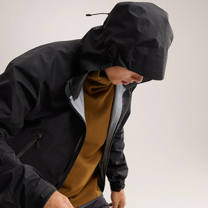 Custom <b>Lightweight</b> Windbreaker <b>Jacket</b> For Men <b>Summer</b> Rainproof Windbreaker Plus Size Hooded Hot Sale Casual Style Zipper - Product Image 3