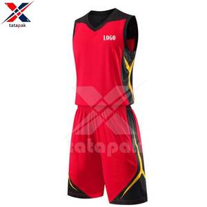 Tenues d'équipe personnalisées Vêtements de basketball personnalisés Vêtements de sport d'été légers et durables de grande taille pour les équipes - Product Image 5
