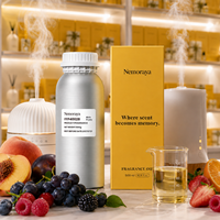 Huile parfumée 5ml senteur fruits riches pour diffuseur commercial, échantillon d'huile aromatique pour diffuseur d'air froid et diffuseur domestique