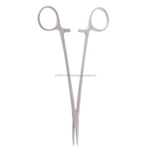 Portaagujas Profesional Crile-Murray de Acero Inoxidable de 18.4 cm con Mandíbula Dentada Antideslizante, Instrumento de Sutura Reutilizable con Certificación CE e ISO - Product Image 3