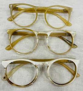 แว่นตาฮอร์นออกแบบใหม่ที่มีตัวเลือกหลากหลายทำจากเขาสัตว์ธรรมชาติผลิตโดยตรงขายส่ง - Product Image 6