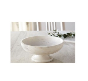 Tazón de Mármol para Frutas, Vajilla para el Hogar, Hotel, Cocina, Bodas, Fiestas, Mesa de Comedor, Tazón de Mármol Artesanal de Alta Calidad - Product Image 5