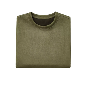 T-shirt vintage lourd lavé à l'acide du fabricant de haute qualité en coton personnalisé tricoté respirant court Logo personnalisé pour - Product Image 5