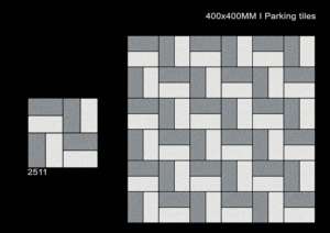 Carreaux de sol extérieurs en céramique mate de style moderne 40x40cm 400x400mm pour allées et parkings ouverts - Product Image 4