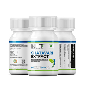 Inlife Shatavari chiết xuất <span class=keywords><strong>500</strong></span> viên nang - Product Image 2