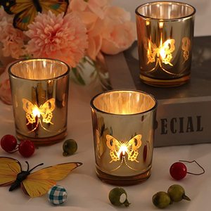 Bougies en pot de verre Lable WoodWick Bougies en cire de soja aromathérapie - Product Image 5