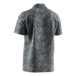 เสื้อโปโลพรีเมียมสำหรับผู้ชาย ผ้าคุณภาพสูง พร้อมขายส่ง ผลิตตามแบบ OEM สั่งซื้อจำนวนมากได้ - Product Image 6