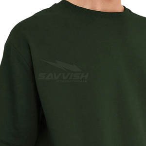 Camiseta de Algodón 100%, Transpirable, de Manga Corta, de Alta Calidad, Ropa de Verano, Camiseta Extra Grande - Product Image 4