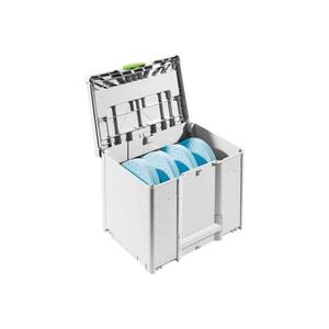 Juego de 100 Discos de Lijado Festool SYS-STF D225 GR en Systainer Granat - Product Image 2