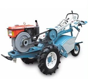 Iki tekerlekli traktör 12hp 15hp <span class=keywords><strong>18hp</strong></span> wheel 2 çekişli mini çiftlik tarım pulluk traktör tarım dizel el traktör