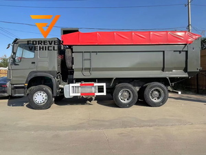 Le camion à benne basculante d'occasion de 371HP 430HP Howo 6x4 30 tonnes a utilisé le camion à benne basculante à vendre - Product Image 3