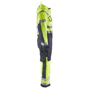 Combinaison de sécurité matérielle de haute qualité Vêtements de travail légers Combinaison de sécurité Logo personnalisé Meilleur prix de gros de fabrication - Product Image 5