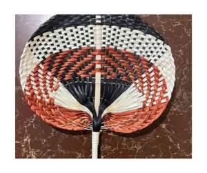 Ventilador de mano de madera de bambú hecho a mano de alta calidad, ventilador plegable decorativo, Exportación de fábrica de Vietnam, venta al por mayor listo - Product Image 1