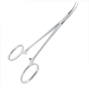Fórceps de arteria Coller de 7,25 pulgadas de longitud, fórceps de arteria delicada tipo Crile curvo, instrumentos quirúrgicos, fórceps de Crile hemostático - Product Image 4