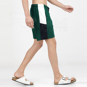 Pantalones Cortos para Hombre al por Mayor, Corte Holgado, Cintura Elástica, Personalizados, Tallas Grandes, para Uso Casual - Product Image 2
