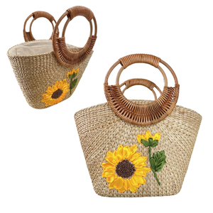 BOLSO DE MANO DE JACINTO DE AGUA de moda Perfecto para el amante de la cocina y el organizador del hogar - Product Image 1