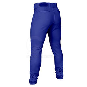 Nouvel arrivage de pantalons de baseball de haute qualité Pantalons de baseball et de softball personnalisés pour jeunes garçons Pantalons de baseball uniformes en polyester - Product Image 3