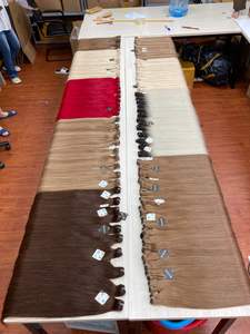 100% Vierge Remy Cheveux Humains Double Dessiné Vietnamien Haute Qualité Transparent Dentelle Perruques avec Vague Naturelle Lâche Vague Profonde Styles - Product Image 6