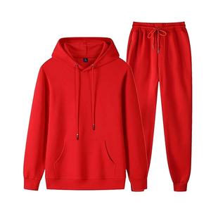 ชุดวิ่งออกกำลังกายสำหรับผู้ชายชุดวอร์มลำลอง | โลโก้ตามสั่งชุดออกกำลังกายในยิมชุดกีฬาน้ำหนักเบาระบายอากาศได้ดี - Product Image 4