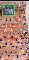 Premium Hand Knotted Wool Persian Design Modern Eco-friendly 10mm Thick Non-Slip Runner Area Rug Sets Luxury Cut/Cut Loop Pile