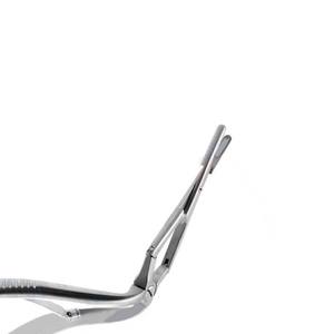 Jansen Middleton 19cm doble acción de acero inoxidable septum fórceps Manual CE ISO aprobado cirugía plástica por Surgiright - Product Image 2