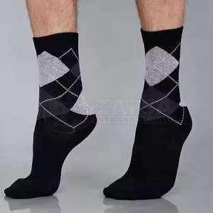 Chaussettes de cricket pour sports d'hiver avec impression de logo personnalisée, nouvelle collection avec design tendance - Product Image 5