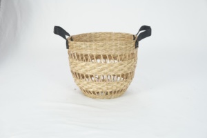 Gran oferta, cesta de decoración artesanal de algas marinas de yute, organizador de almacenamiento, tamaño personalizado, otras decoraciones para el hogar - Product Image 3