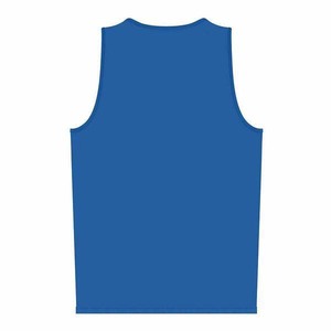2025 High Quality <b>Men's</b> Tank Top 100% Polyester Breathable Eco-Friendly Quick Dry Fitness Sleeveless Knitted High Street Style - Product Image 5