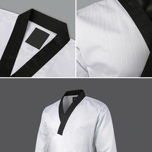 Uniforme de Taekwondo Personalizado, Tela Transpirable de Ajuste Personalizado, Karate Dobok con Cinturón para Entrenamiento y Uso Profesional - Product Image 2