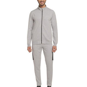 Ensemble de survêtements pour hommes de haute qualité respirant léger confortable et élégant tissu Jacquard OEM logo personnalisé survêtement pour hommes - Product Image 1