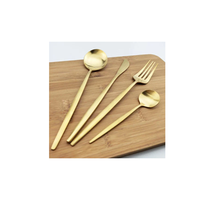 Juego de Cubiertos de Latón Real, Diseño Artesanal Único y Económico, Cubiertos de Latón a un Precio Accesible - Product Image 1