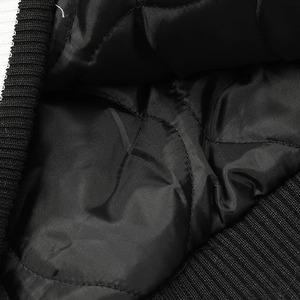 แจ็คเก็ตพิมพ์ลายกราฟิกสำหรับผู้ชาย, เสื้อแจ็คเก็ตปาร์เก้ปาร์เก้ขนแกะหนาสไตล์วินเทจซูเปอร์สตาร์ - Product Image 6