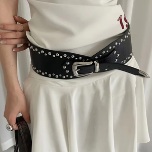 Ceintures en cuir véritable de couleur Style classique Outdoor Fashion Wear Ceinture en cuir pour hommes - Product Image 1