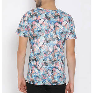 Nouveau modèle T-Shirt adulte à manches courtes en polyester/coton respirant et à séchage rapide pour homme - Product Image 3