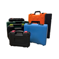 Viet Nam Personnalisé En Gros Haute Qualité Portable Vide Cas Boîte Étanche Moulé Par Soufflage HDPE En Plastique Outil Cas