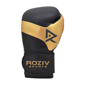 Gants de boxe en cuir unisexes de haute qualité, ajustables, à lacets, avec logo personnalisé, pour l'entraînement, antidérapants, anti-UV, vente en gros - Product Image 4