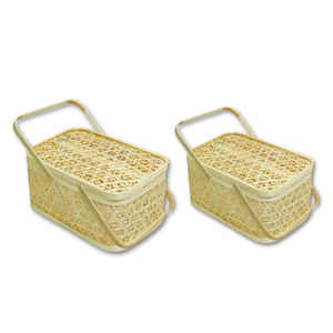 VENTE CHAUDE Exportation du Vietnam Durable et élégant: Paniers de cadeaux en bambou pour toute célébration - Product Image 1