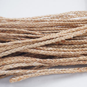 Cordes en jacinthe d'eau en gros, ficelles tissées, cordons naturels, matériaux de ficelle pour le tissage - Product Image 3