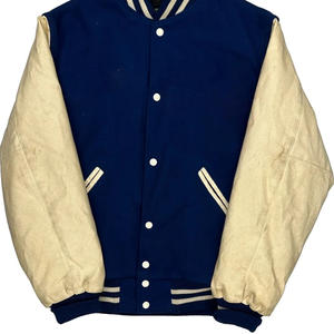 Chaqueta Varsity Impermeable Premium Personalizable con Cuello Alto y Forro para Invierno, Tendencia en Venta al Por Mayor, Tela Personalizable para Hombre, OEM - Product Image 3