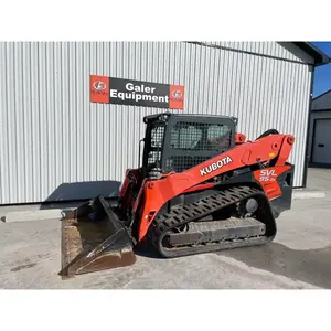 2018 Kubota SVL95-2SHFC chargeuse sur chenilles produit d'occasion - Product Image 1