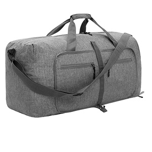 Sac de voyage pliable en nylon imperméable 40L, léger, portable, durable, multifonctionnel, pour week-end et sport - Product Image 1