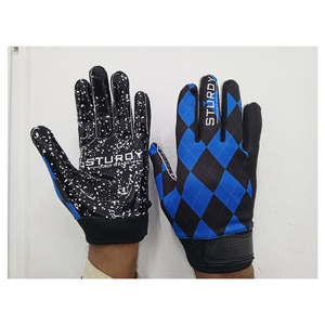 2025 nouveauté conception personnalisée Grip Football gants vêtements de sport adulte en plein air Football américain gants fournisseur - Product Image 3