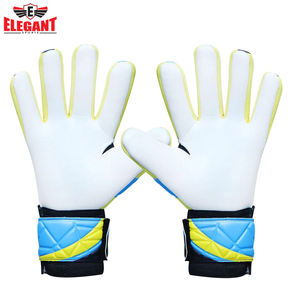 Guantes deportivos para adultos Cómodos guantes de portero de cuero de 4mm Hechos a mano Nueva llegada Venta al por mayor Tasa de porcentaje Guantes de portero - Product Image 4