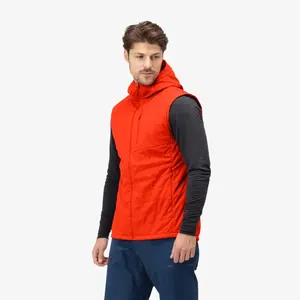 Großhandel Bequeme ärmellose Weste Jacken Puffer Jacke Herren Freizeit jacken Herren Soft shell Body warmer